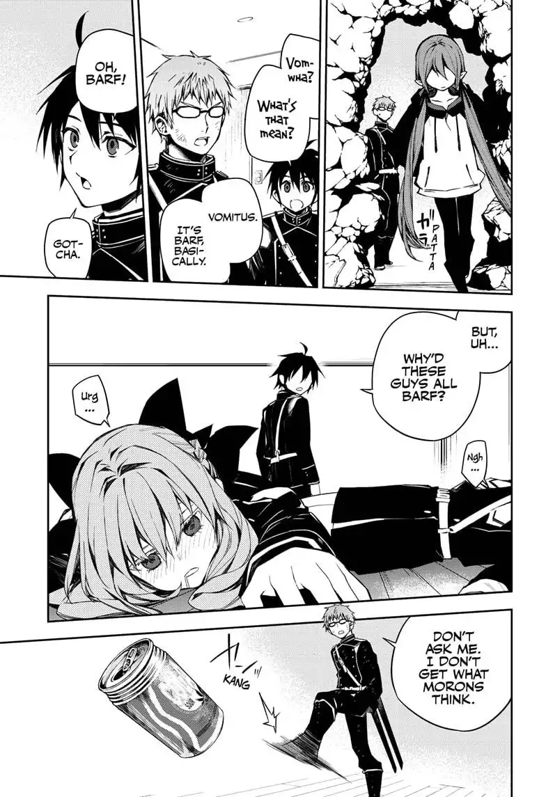 Owari no Seraph Chapter 96 17